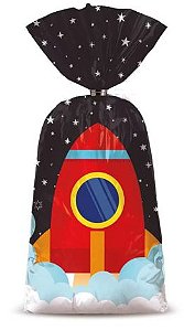 SACOLA SURPRESA ASTRONAUTA - 8 unidades