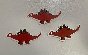 APLIQUE PARA LEMBRANCINHAS - DINOSSAURO - Pacote com 20 unidades