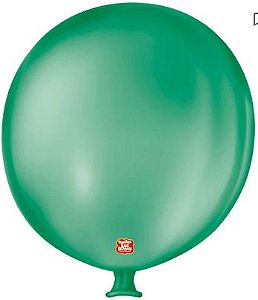 BALÃO BEXIGÃO SUPER GIGANTE - 36" (91 CM ) - VERDE FOLHA - 1 unidade