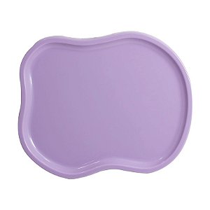 BANDEJA ORGÂNICA MODELO III - LILÁS CANDY - Produfest