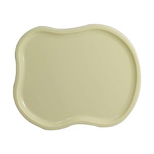 BANDEJA ORGÂNICA MODELO III - AMARELA CANDY - Produfest