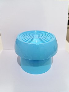 BANDEJA MINI ALEGRA 10 CM - AZUL CLARA - Produfest