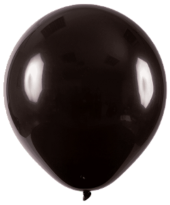 BIG BALAO  (FAT BALL) - PRETO - ART-LATEX  Nº 250 - 1 unidade