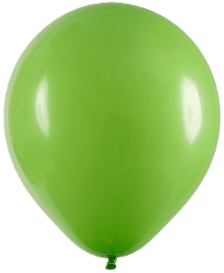 BIG BALAO  (FAT BALL) - VERDE LIMA - ART-LATEX  Nº 250 - 1 unidade