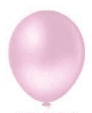BALÃO GLOBO (FAT BALL) - ROSA CANDY - PIC PIC Nº 250 - 1 unidade
