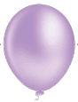 BALÃO LISO REDONDO - PIC PIC Nº 05 - MALVA - Pacote com 50 unidades