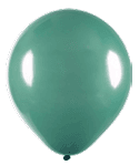 BALÃO REDONDO  ART-LATEX Nº 05 - VERDE RELVA - Pacote com 50 unidades