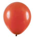 BALÃO REDONDO  ART-LATEX Nº 05 - TERRACOTA- Pacote com 50 unidades