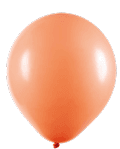 BALÃO REDONDO  ART-LATEX Nº 05 - SALMÃO - Pacote com 50 unidades