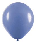 BALÃO REDONDO  ART-LATEX Nº 05 - AZUL JEANS - Pacote com 50 unidades
