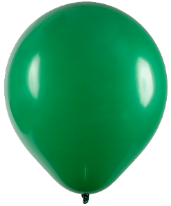 BALÃO LISO REDONDO - PIC PIC Nº 09 - VERDE - Pacote com 50 unidades