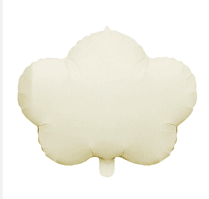 BALAO NUVEM - METALIZADO 69X63 CM - 1 UNIDADE