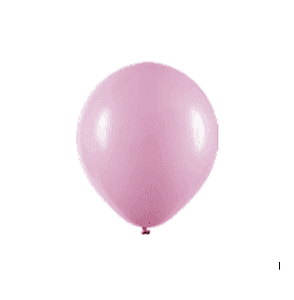 BALÃO REDONDO- ART-LATEX Nº 24 - ROSA CRAVO - Pacote com 3 unidades
