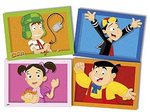 PAINEL 4 LÂMINAS CHAVES