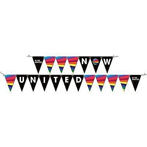 FAIXA DECORATIVA NOW UNITED - 1 UNIDADE