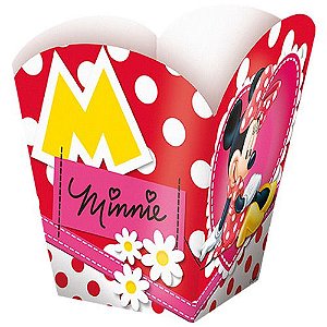 CACHEPOT PEQUENO MINNIE RED (VERMELHA) - Pacote com 8 unidades