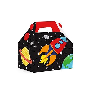 CAIXA SURPRESA (MALETA)  ASTRONAUTA -  Pacote com 10 UNIDADES