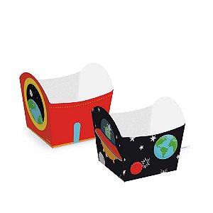 MINI CACHEPOT ASTRONAUTA - Pacote com 10 unidades