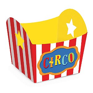 MINI CACHEPOT CIRCO - Pacote com 10 unidades
