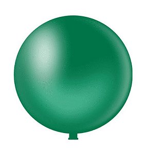 BALÃO GLOBO (FAT BALL) - VERDE ESCURO - PIC PIC 250 - 1 unidade