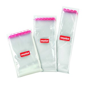 SACO ADESIVADO TRANSPARENTE - 15 x 20 x 3 cm - Pacote com 100 unidades