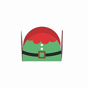 FORMINHA PARA DOCE DECORADA NATAL 2020 - Pacote com 30 unidades
