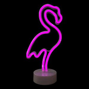 LUMINÁRIA LED - FLAMINGO - 1 unidade