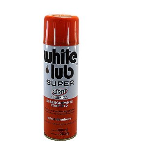 Desengripante White Lub Super Spray 300 Ml Anti Ferrugem