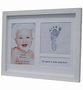 PAINEL PORTA-RETRATOS BABY LOVE P/ 1F 10X15CM