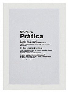 MOLDURA PRÁTICA 21X29CM