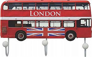 CABIDEIRO LONDON BUS 17X26CM