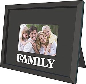 PORTA-RETRATOS HAPPY FAMILY - FAMILY P/ 1 FOTO 10X15CM