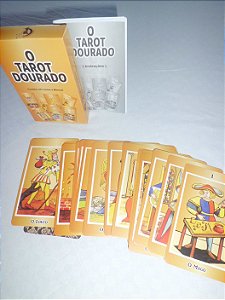 KIT 3 ORACULOS TARÔ DOURADO BARALHO CIGANA E MARIA MULAMBO