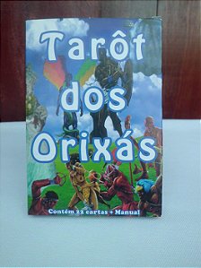 Baralho Tarot dos Orixás Umbanda Sagrada