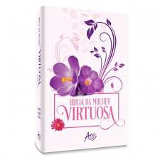 Bíblia de estudo  mulher virtuosa