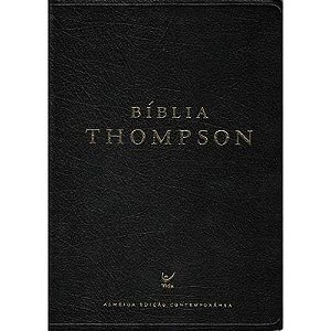 Bíblia Thompson - Média - Preta