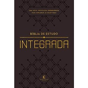 Bíblia de  Estudo Integrada