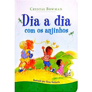 livro dia a dia com os anjinhos