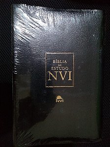 Biblia  de estudo NVI