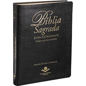 Bíblia Sagrada Letra Extragigante