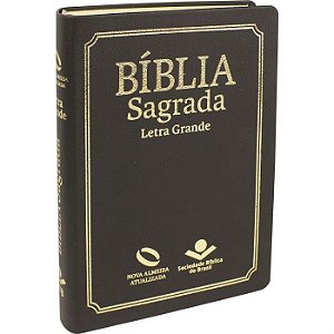 Biblia sagrada letra grande