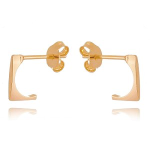 BRINCO FOLHEADO A OURO 18K