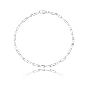 PULSEIRA ELOS POR ELOS MASCULINA EM PRATA 925