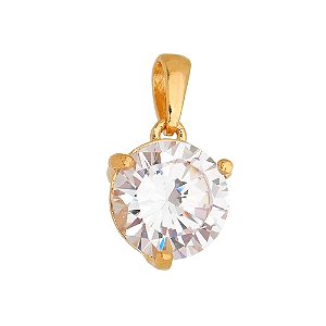 PINGENTE ZICÔNIA CRAVEJADA