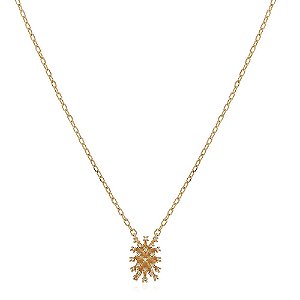 GARGANTILHA CHUVEIRO CRAVEJADO COM ZIRCONIAS FOLHEADO A OURO 18K