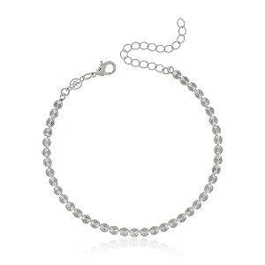 PULSEIRA EM RÓDIO RIVIERA REDONDO ZIRCÔNIA