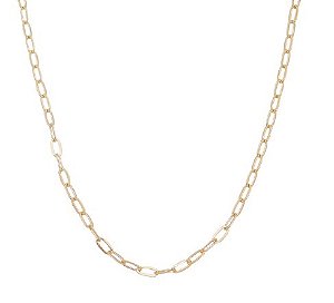 CORRENTE ELOS PORTUGUESES FOLHEADA A OURO 18K 60cm