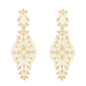 BRINCO FOLHEADO A OURO 18K