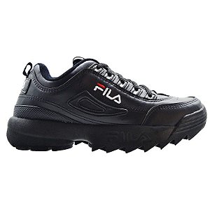 fila disruptor ii preto