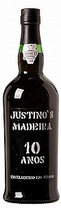 Madeira Justinos 10 anos - 750ml